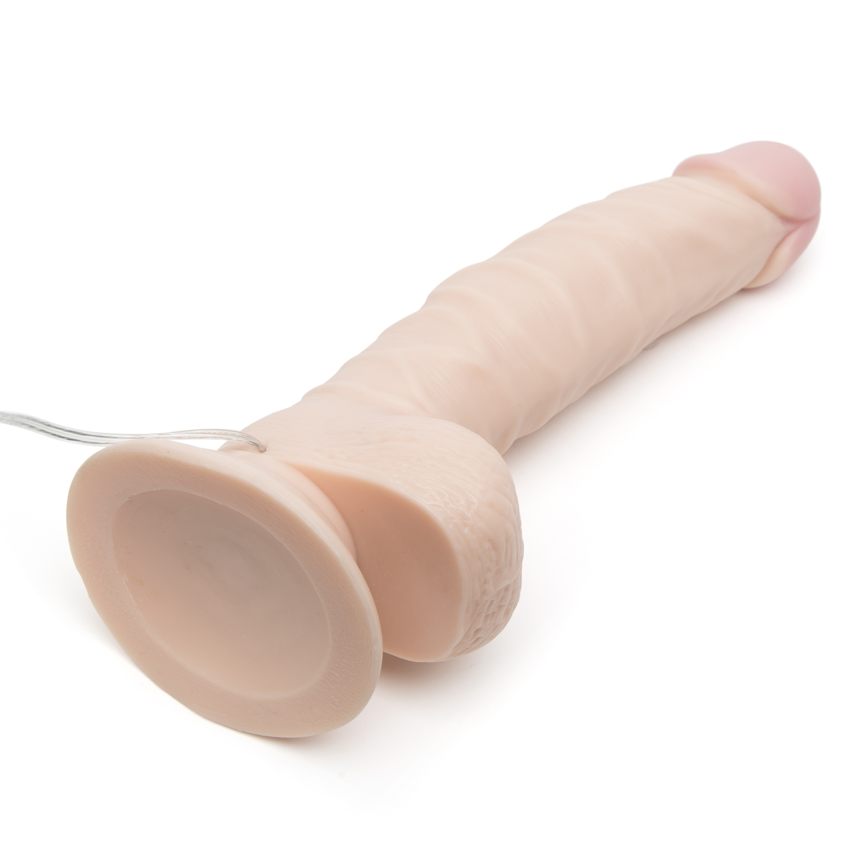 Lovehoney Realistic Dildo Vibrator with Suction Cup - Lifelike Lover Classic - Picture 24 of 26