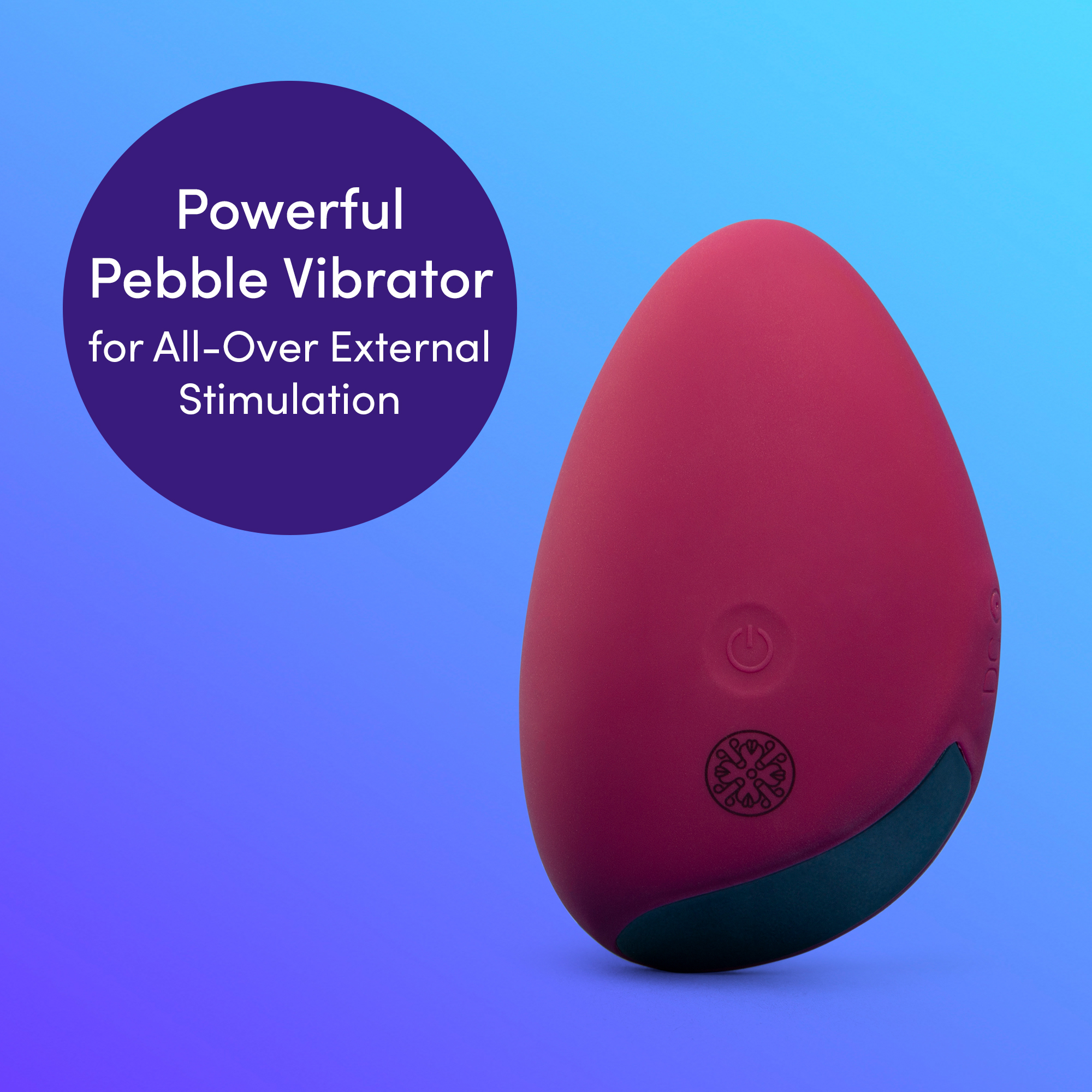 Lovehoney Mantric Vibrating Clitoral Sex Toy - Pebble Clit Vibrator -  Waterproof